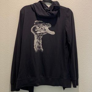 BLACK P&P SWEATSHIRT